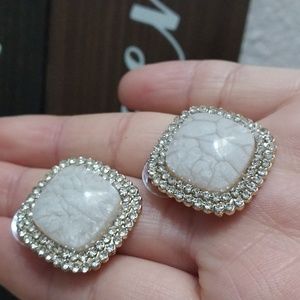 Geometric Square Shape  Earrings.